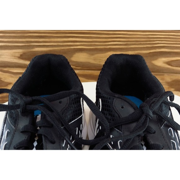 PUMA Women Sz 8 M Black Lace Up Running Mesh Shoe - Picture 3 of 8